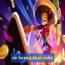 cơ tương khai cuôc