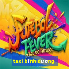 taxi bình dương