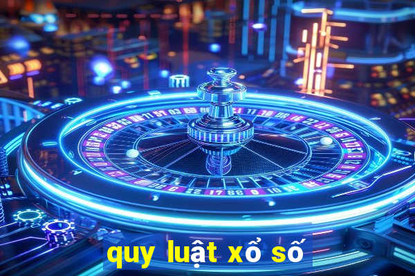 quy luật xổ số