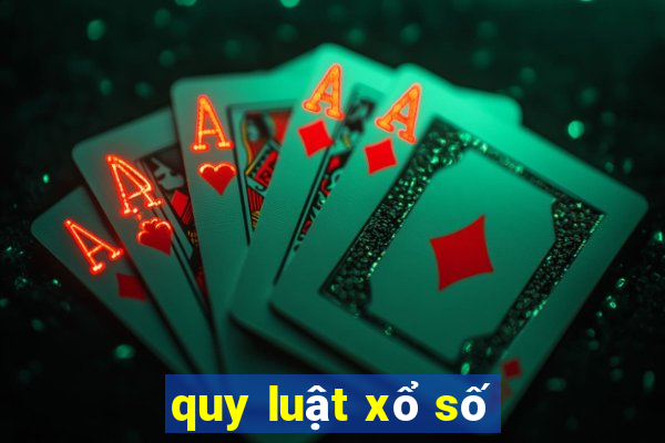 quy luật xổ số