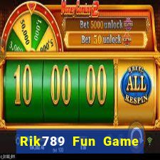 Rik789 Fun Game Bài Nạp Rút 1 1