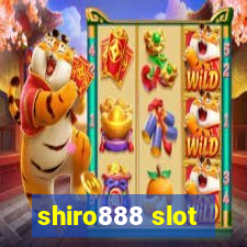 shiro888 slot