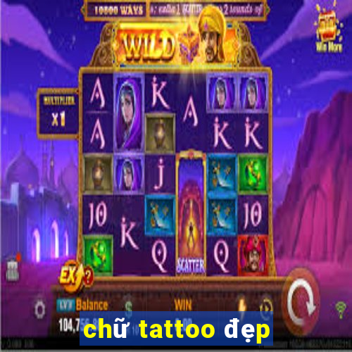 chữ tattoo đẹp