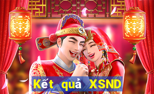 Kết quả XSND Thứ 4