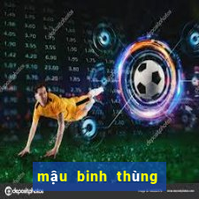 mậu binh thùng phá sảnh