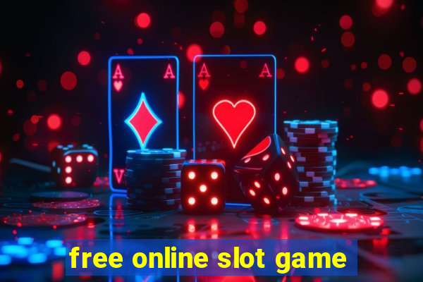 free online slot game