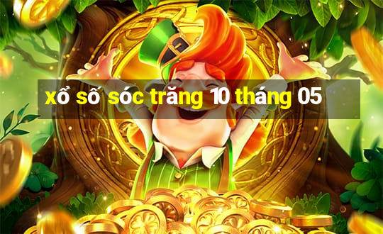 xổ số sóc trăng 10 tháng 05