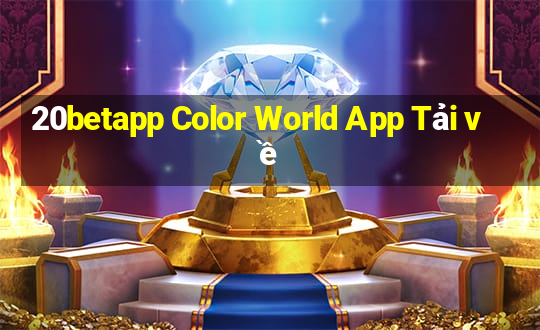 20betapp Color World App Tải về