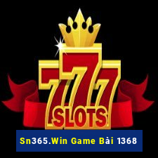 Sn365.Win Game Bài 1368