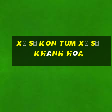 xổ số kon tum xổ số khánh hòa