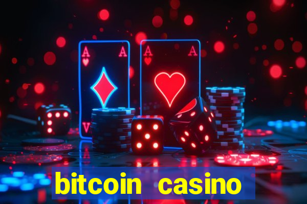 bitcoin casino table games