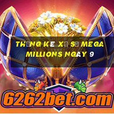 Thống kê Xổ Số mega millions ngày 9