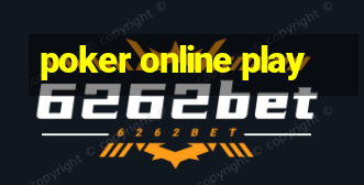 poker online play