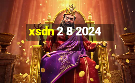 xsdn 2 8 2024