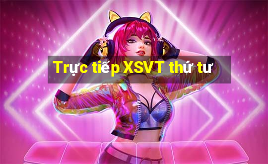 Trực tiếp XSVT thứ tư