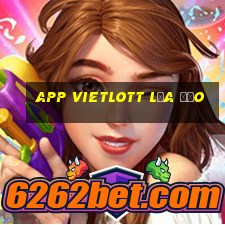 app vietlott lừa đảo