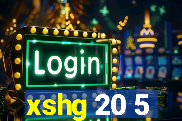 xshg 20 5