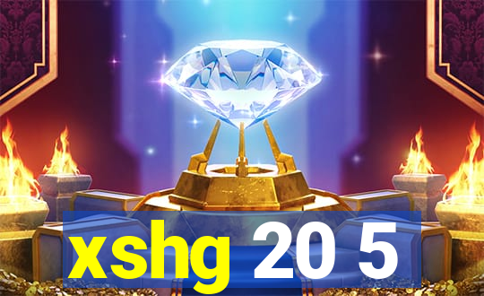 xshg 20 5