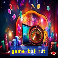 game bài rút tiền về momo