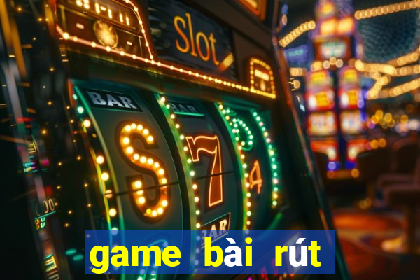 game bài rút tiền về momo