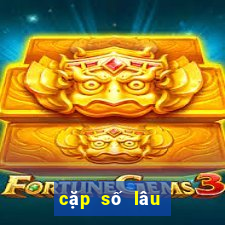 cặp số lâu về thành phố