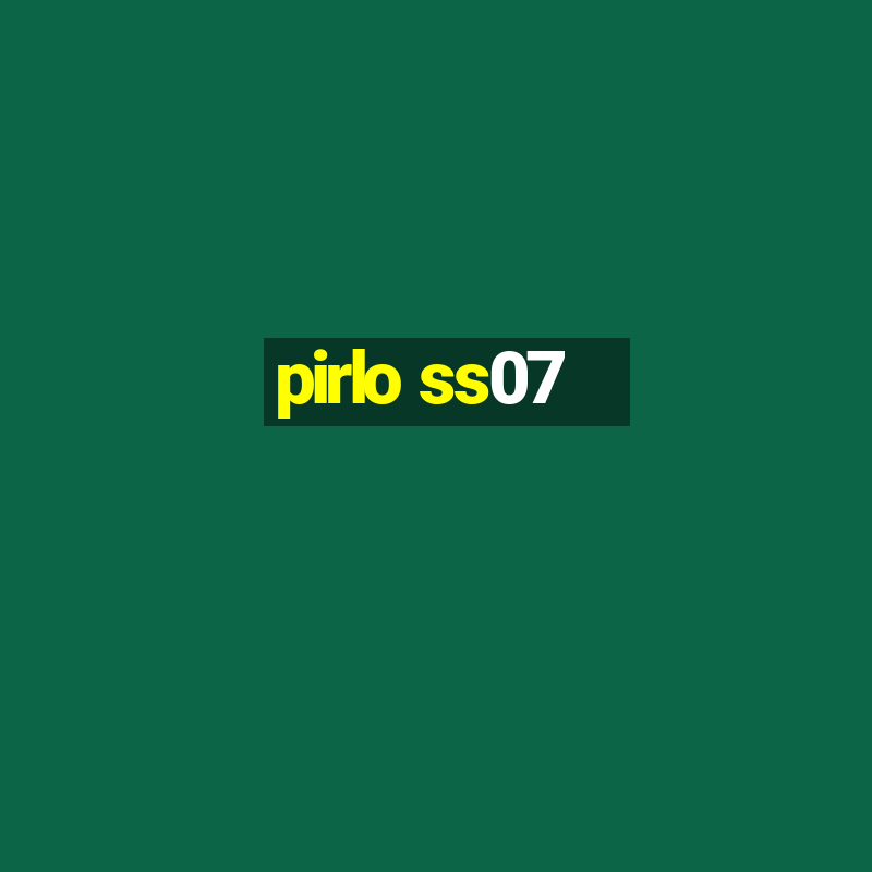 pirlo ss07