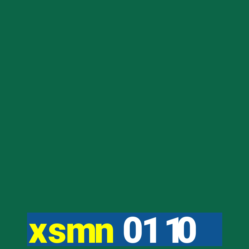 xsmn 01 10