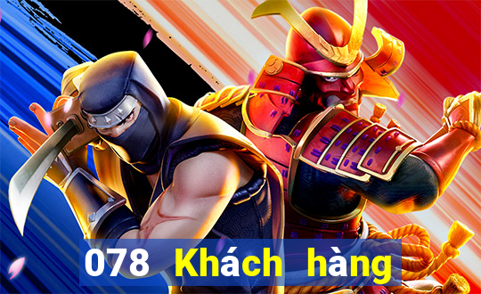 078 Khách hàng Xổ số