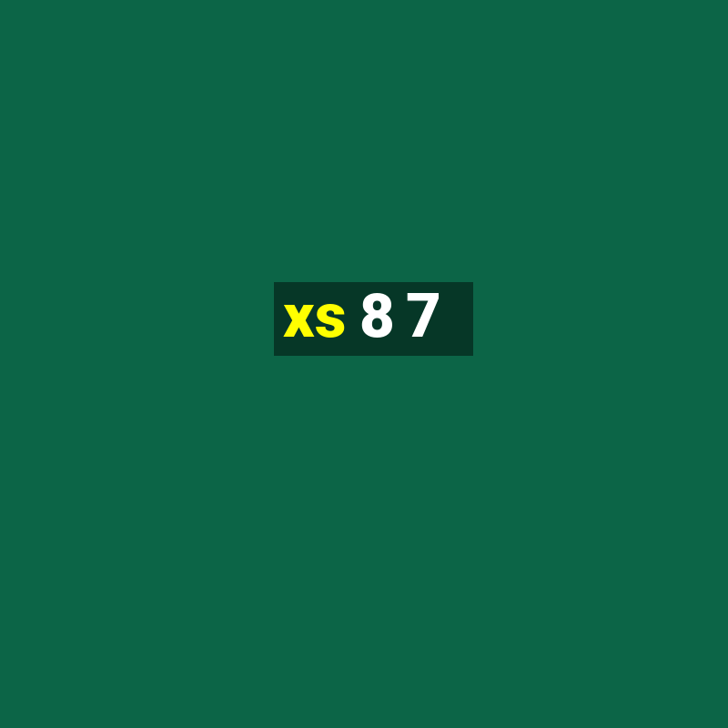 xs 8 7