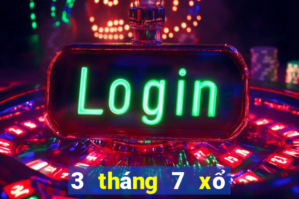 3 tháng 7 xổ số đồng tháp