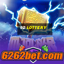 92 lottery