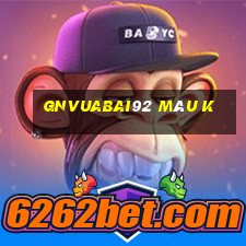 gnVuabai92 Màu K