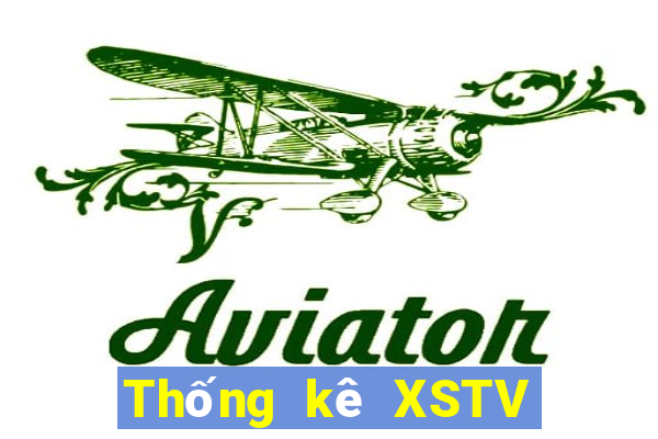 Thống kê XSTV Thứ 7