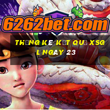 THỐNG KÊ KẾT QUẢ XSGL ngày 23