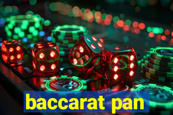 baccarat pan