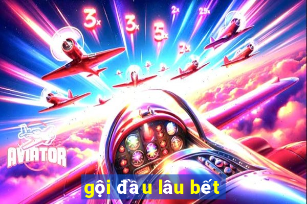 gội đầu lâu bết