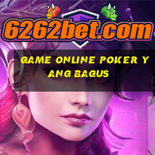 game online poker yang bagus