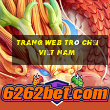 Trang web trò chơi Việt nam