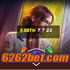 xsbth 7 7 22