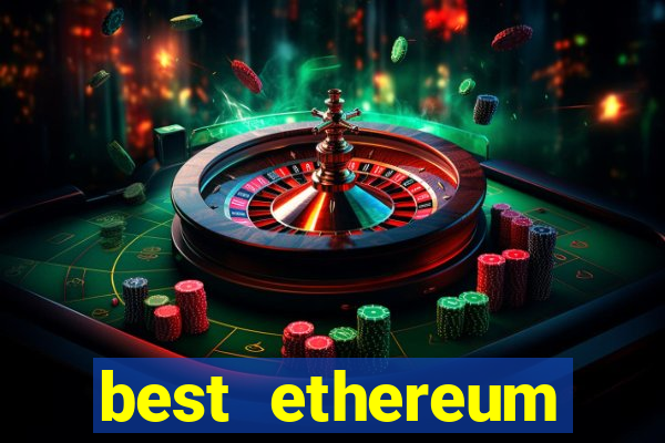 best ethereum casino bonus