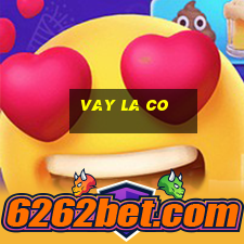 vay la co