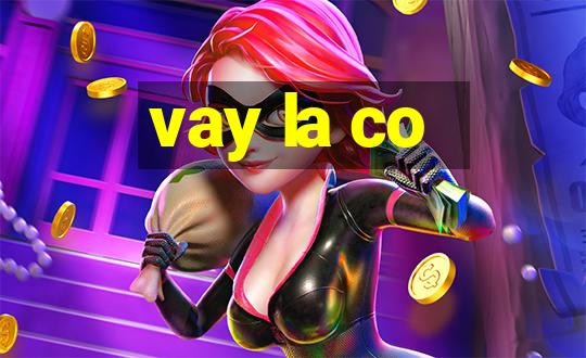 vay la co