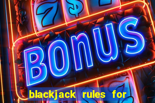 blackjack rules for double down