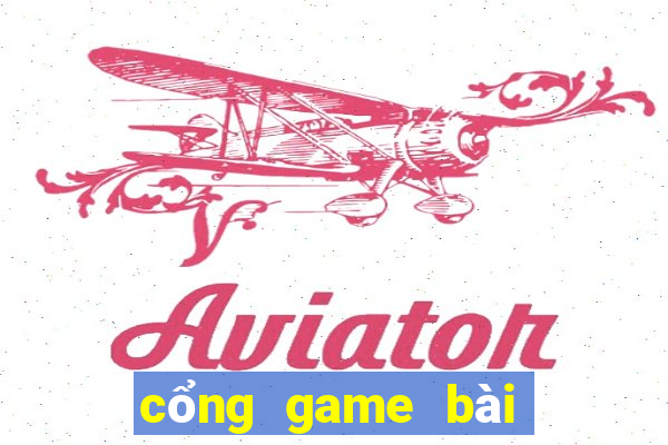 cổng game bài quốc tế