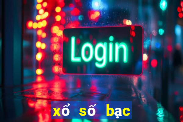 xổ số bạc liêu ngày 23 tháng 04