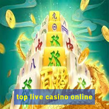 top live casino online