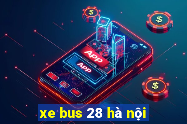 xe bus 28 hà nội