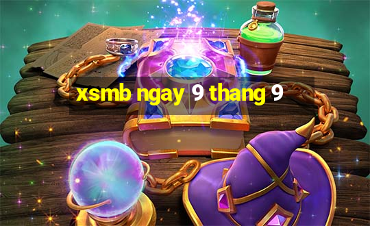 xsmb ngay 9 thang 9