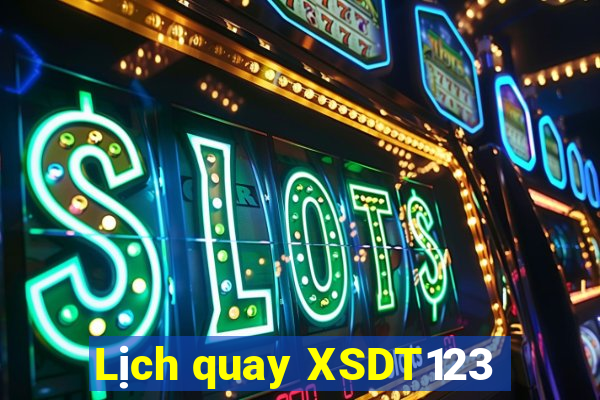 Lịch quay XSDT123