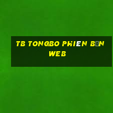 tb Tongbo Phiên bản web